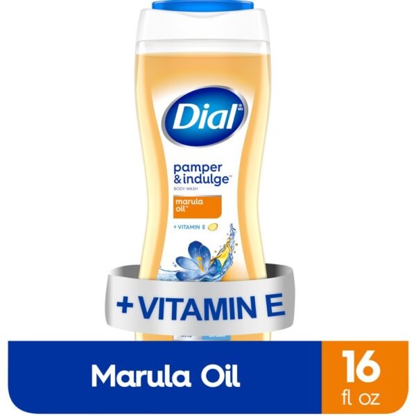 Dial® Pamper & Indulge™ Marula Oil™ + Vitamin E Body Wash