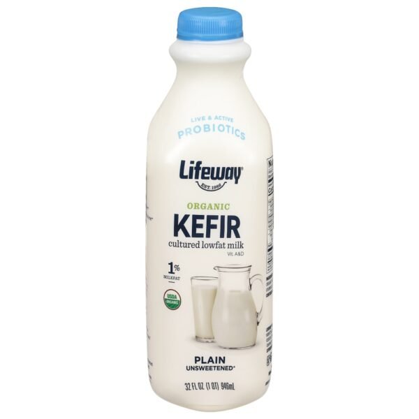 Lifeway® Plain Organic Probiotic Low Fat Kefir Drink