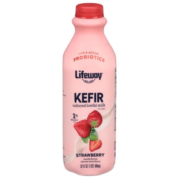 Lifeway® Strawberry Probiotic Low Fat Kefir Drink