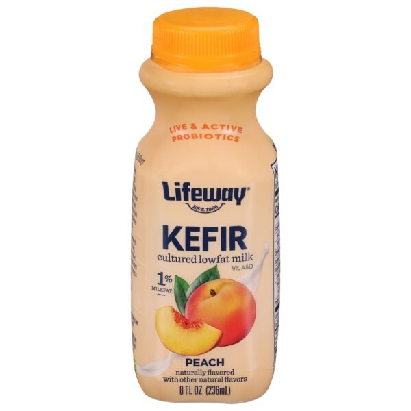 Lifeway® Peach Probiotic Low Fat Kefir Drink