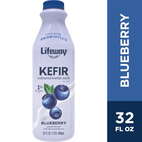 Lifeway® Blueberry Probiotic Low Fat Kefir Drink