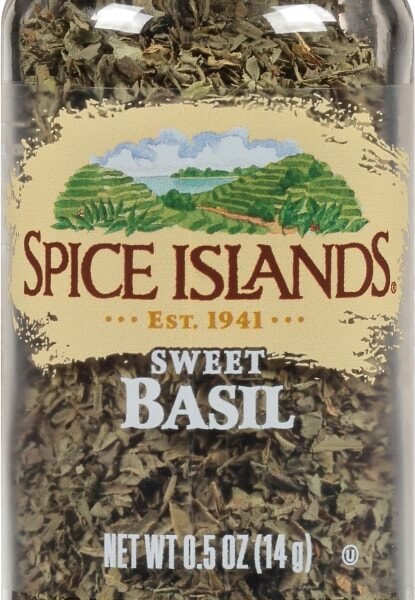 Spice Islands Sweet Basil, Kosher