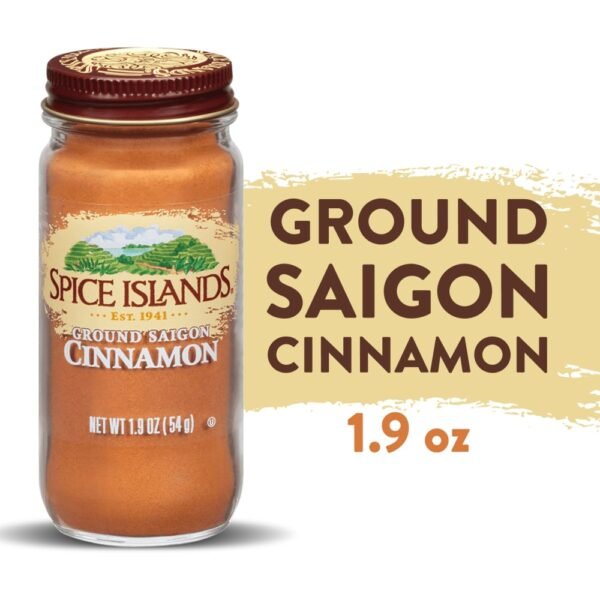 Spice Islands Ground Saigon Cinnamon, Kosher