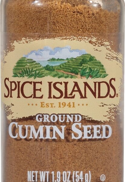 Spice Islands Ground Cumin Seed, Kosher