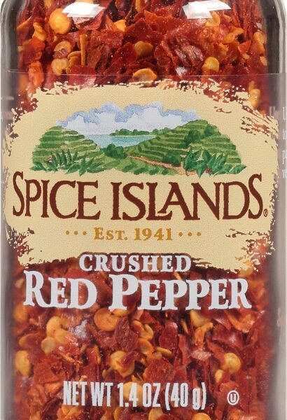 Spice Islands Crushed Red Pepper, Kosher