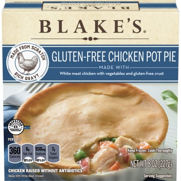 Blake's All-Natural Gluten Free Chicken Pot Pie