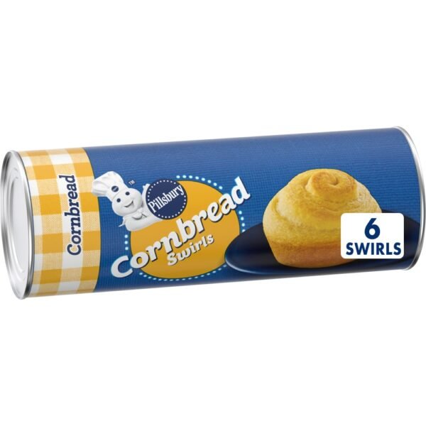 Pillsbury Cornbread Swirls Refrigerated Dough