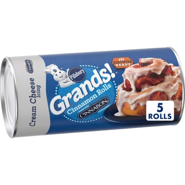 Pillsbury Grands! Flaky Cinnabon Cinnamon Rolls with Cream Cheese Icing