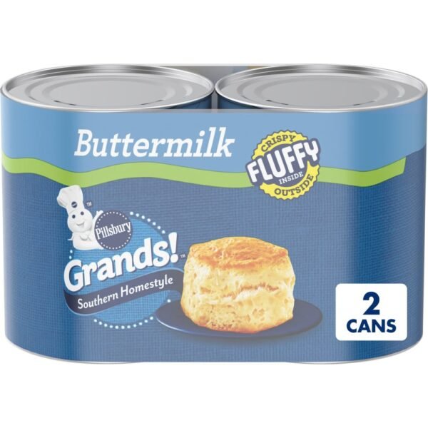 Pillsbury Grands! Southern Homestyle Buttermilk Biscuits