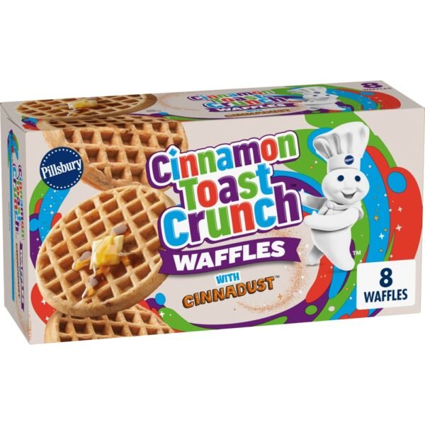 Pillsbury™ Cinnamon Toast Crunch™ Frozen Waffles