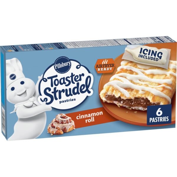 Pillsbury™ Cinnamon Roll Flavored Toaster Strudel™