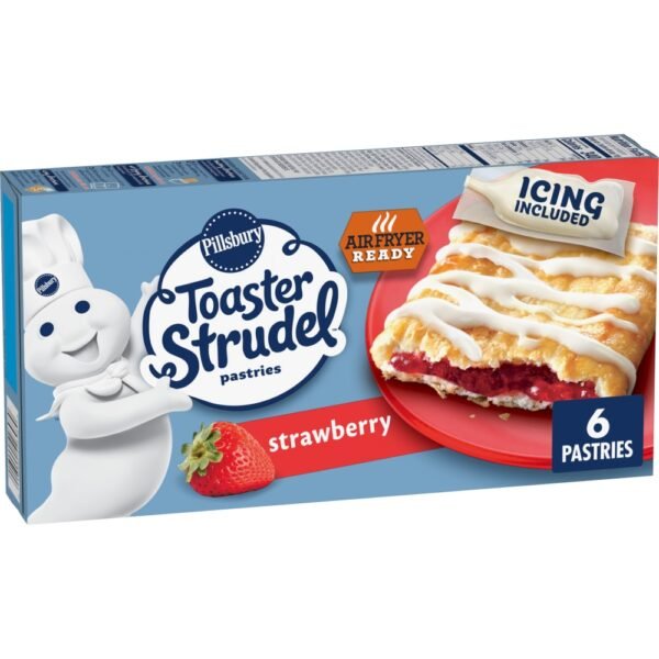 Pillsbury™ Strawberry Flavored Toaster Strudel™