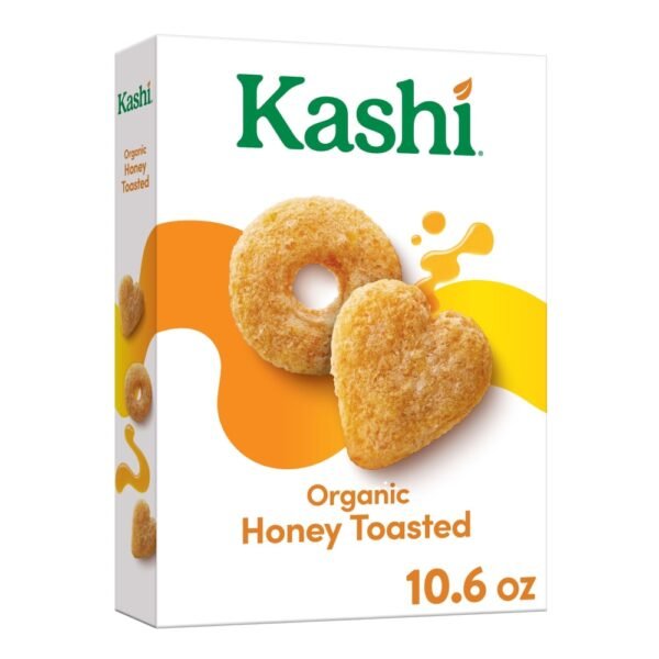 Kashi Organic Honey Toasted Oat Cereal