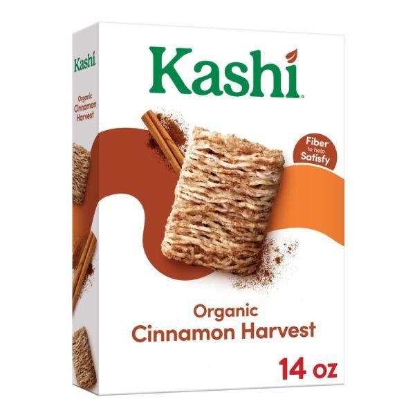 Kashi Organic Cinnamon Harvest Cereal