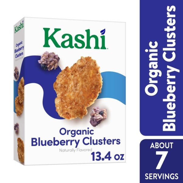 Kashi Organic Blueberry Clusters Cereal