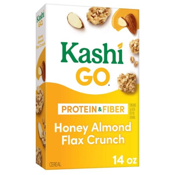 Kashi GO Honey Almond Flax Crunch Protein Cereal