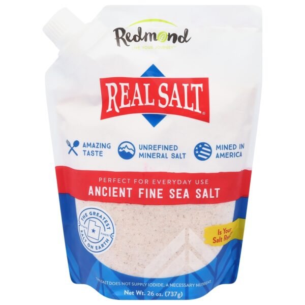 Redmond Real Salt® Fine Ancient Sea Salt