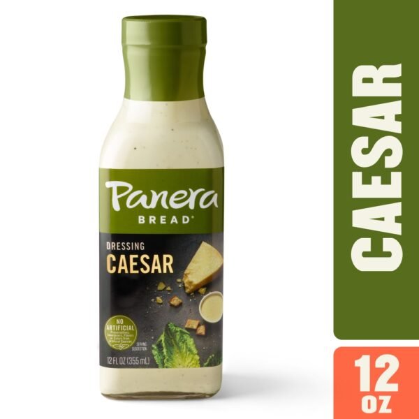 Panera Bread Caesar Dressing 12 fl oz