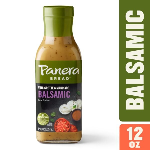 Panera Bread Balsamic Vinaigrette & Marinade 12 fl Oz