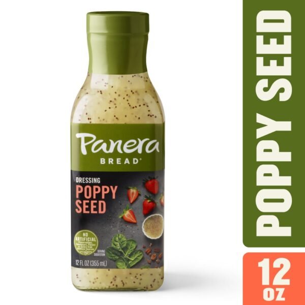 Panera Bread At Home Poppyseed Dressing