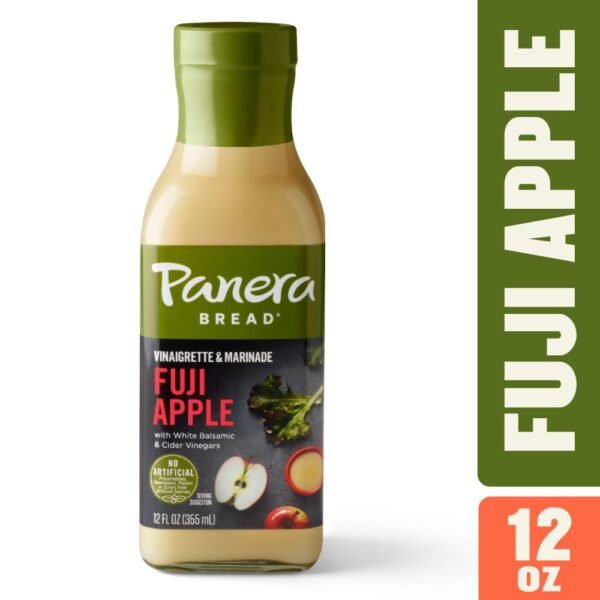 Panera Bread Fuji Apple Vinaigrette & Marinade 12 fl oz