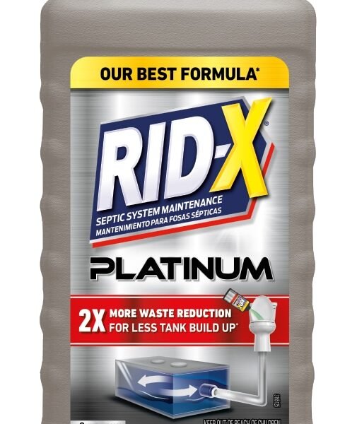 RID-X® Platinum Septic System Maintenance
