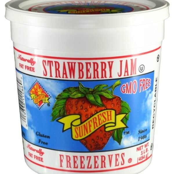 Sunfresh Strawberry Jam Freezerves