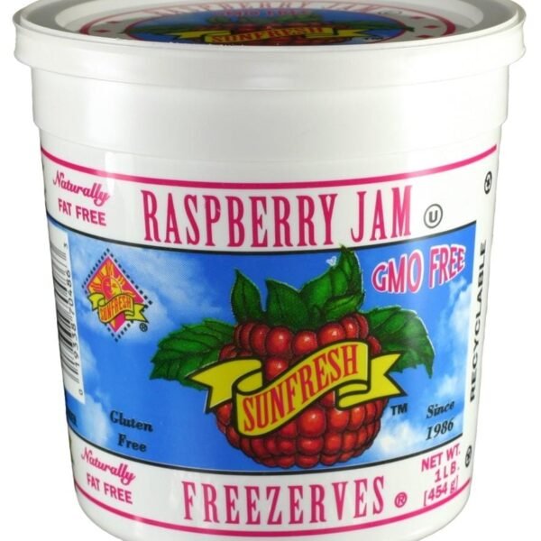 Sunfresh Raspberry Jam Freezerves