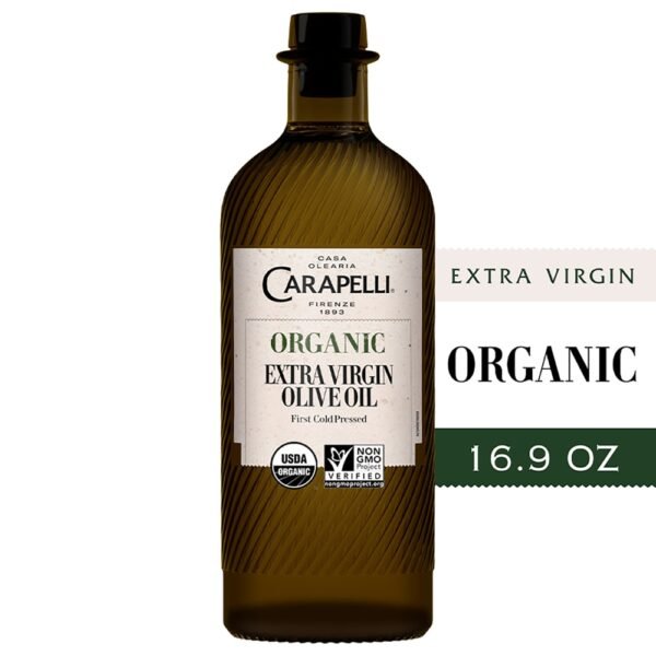 Carapelli Organic Extra Virgin Olive Oil