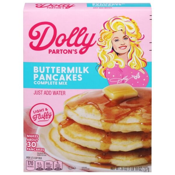Dolly Parton's Buttermilk Pancake Mix