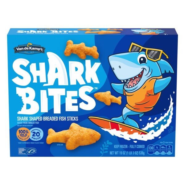 Van De Kamp's Shark Bites Shark Shaped Fish Sticks