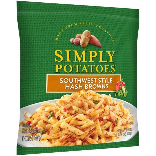 Simply Potatoes® Southwest Style Hash Browns