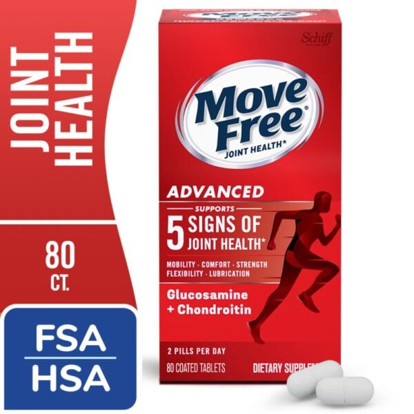 Move Free Joint Health Advanced Tablets