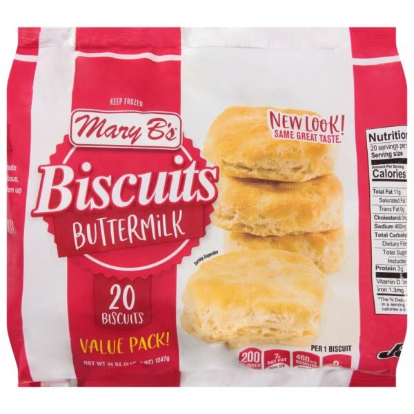 Mary B's® Butter Frozen Biscuits