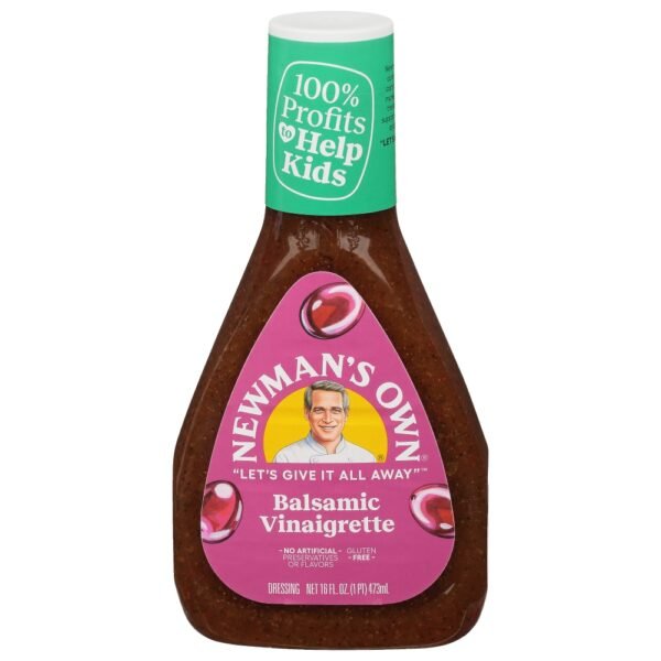 Newman's Own Balsamic Vinaigrette Salad Dressing