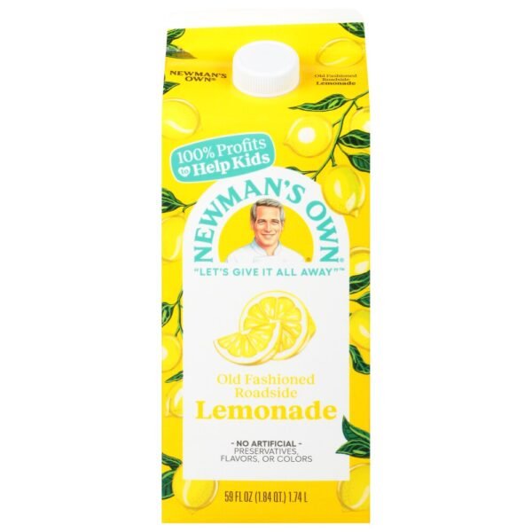 Newman's Own Old Fashioned Roadside Lemonade