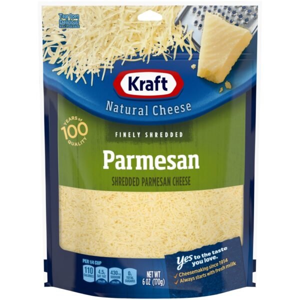 Kraft Parmesan Shredded Cheese Fine Cut