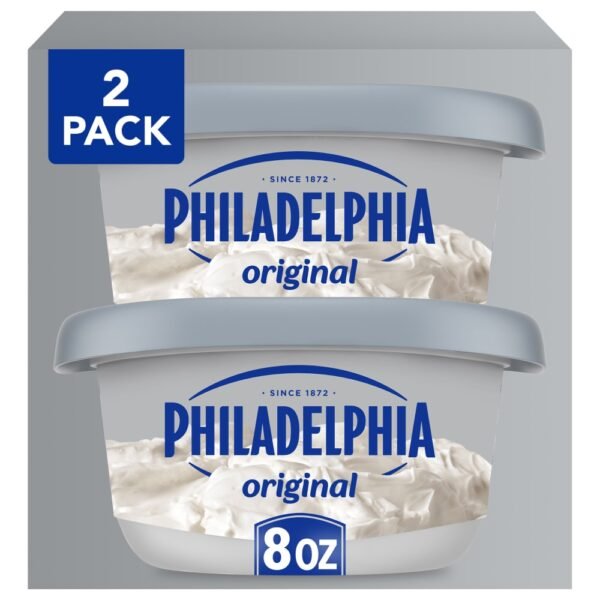 Philadelphia Cream Cheese Spread Multipack Original and Original
