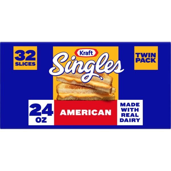 Kraft Singles American Sliced Cheese