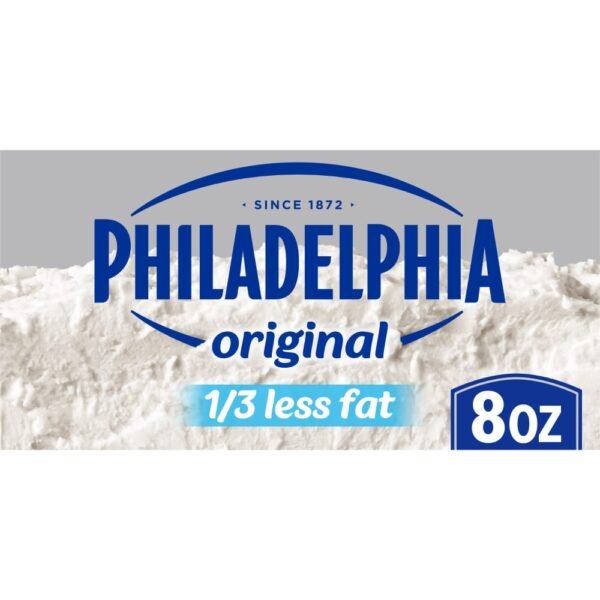 Philadelphia Reduced Fat Cream Cheese