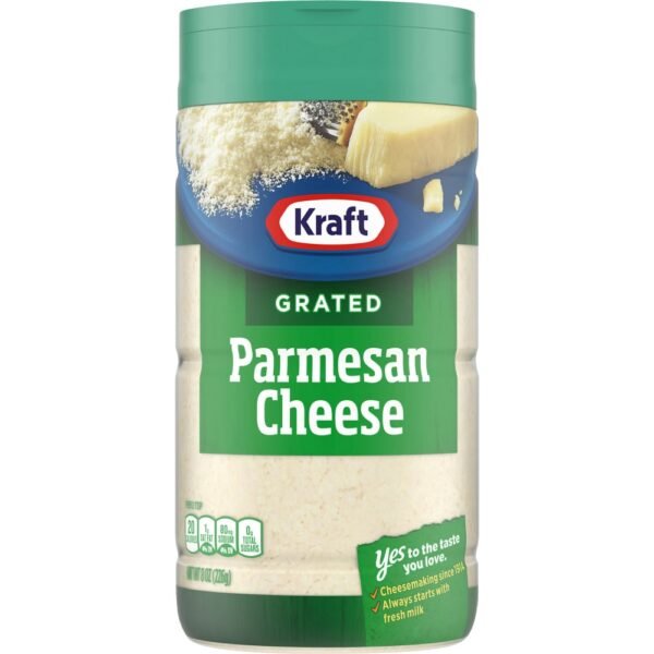 Kraft Parmesan Grated Cheese