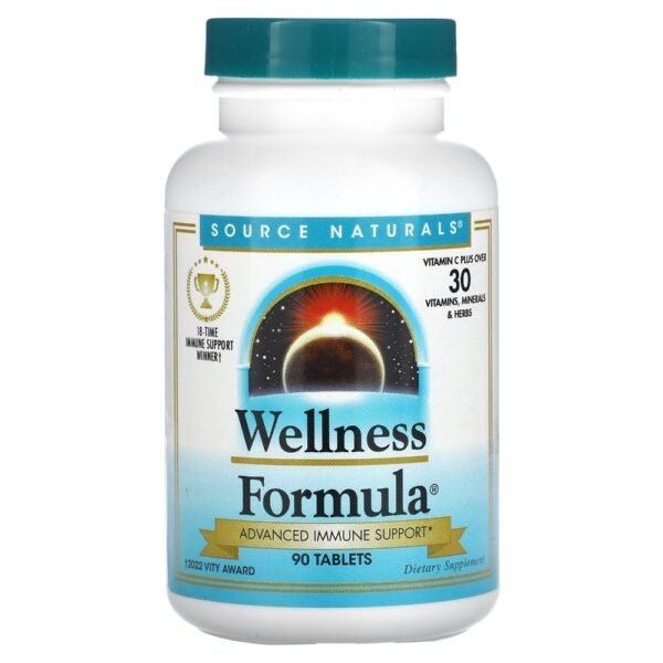 Source Naturals® Wellness Formula® Tablets
