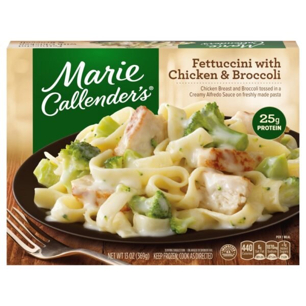 Marie Callender's® Fettuccini with Chicken & Broccoli Frozen Meal
