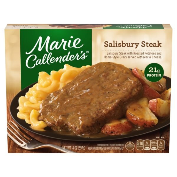 Marie Callender’S Salisbury Steak Frozen Meal