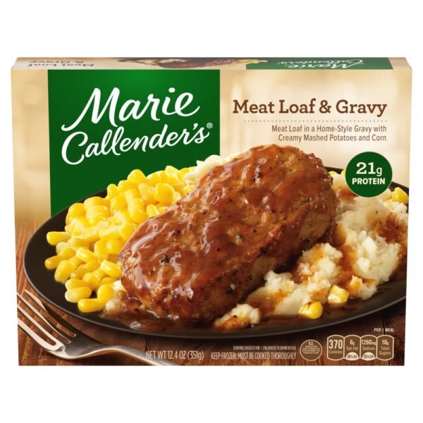 Marie Callender's Meat Loaf & Gravy Frozen Meal