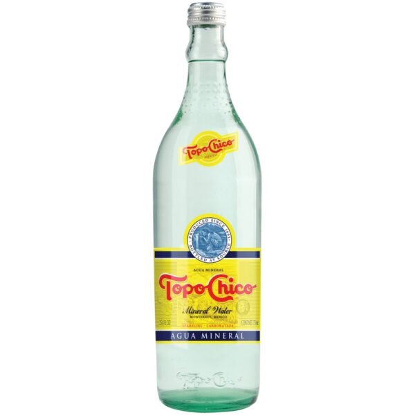 Topo Chico Mineral Sparkling Bottled Water