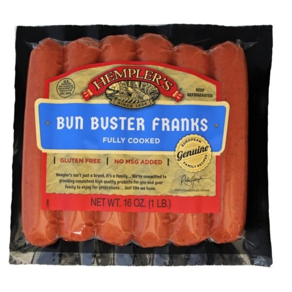 Hempler's Bun Buster Franks