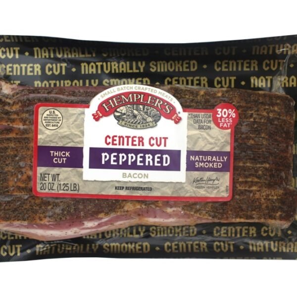 Hempler's® Center Cut Pepper Bacon