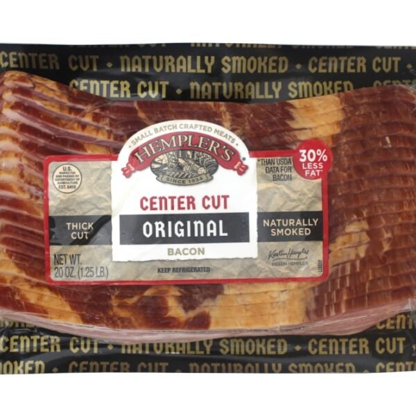 Hempler's® Original Center Cut Thick Sliced Smoked Bacon