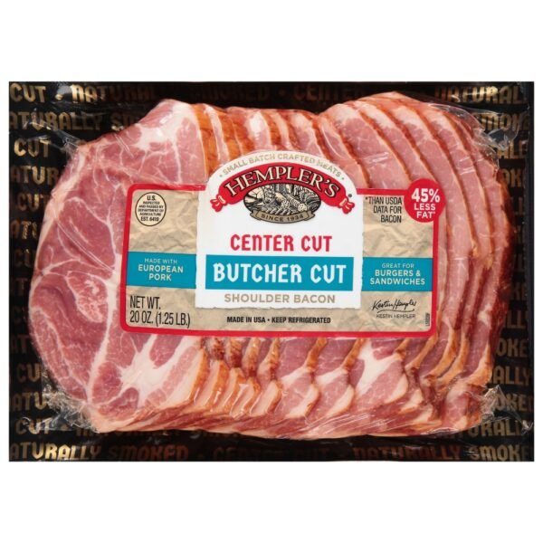 Hempler's® European Brand Center Cut Pork Shoulder Bacon